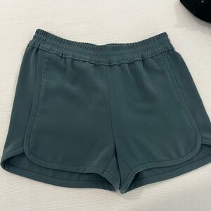 J. Crew Women's Teal Athletic Shorts